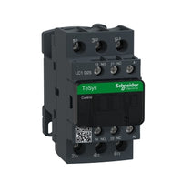 LC1D25B7 | TeSys D Contactor, 3-Poles (3 NO), 25A, 24V AC Coil, Non-Reversing | Square D by Schneider Electric
