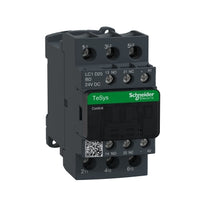 LC1D25BD | TeSys D Contactor, 3-Poles (3 NO), 25A, 24V DC Coil, Non-Reversing | Square D by Schneider Electric