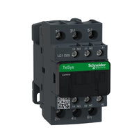 LC1D25LE7 | TeSys D Contactor, 3-Poles (3 NO), 25A, 208V AC Coil, Non-Reversing | Square D by Schneider Electric