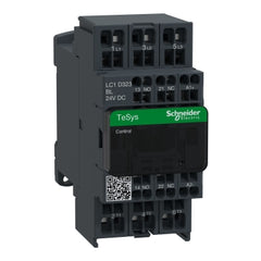 Square D LC1D323BL TeSys D Contactor, 3-Pole (3 NO), 24VDC, IP20  | Blackhawk Supply
