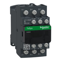 LC1D326BL | TeSys D contactor - 3P(3 NO) - AC-3 - <= 440 V 32 A - 24 V DC coil | Square D by Schneider Electric