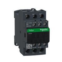 LC1D32BD | TeSys D Contactor, 3-Poles (3 NO), 32A, 24V DC Coil, Non-Reversing | Square D by Schneider Electric