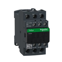 LC1D38BD | TeSys D Contactor, 3-Poles (3 NO), 38A, 24V DC Coil, Non-Reversing | Square D by Schneider Electric