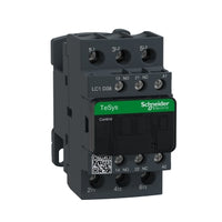 LC1D38G7 | TeSys D contactor 3P(3 NO), AC-3, <= 440 V 38 A, 120 V AC 50/60 Hz coil | Square D by Schneider Electric