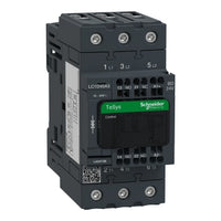 LC1D40A3BD | TeSys D contactor, 3P(3 NO), AC-3, <= 440 V 40 A, 24 V DC, standard coil | Square D by Schneider Electric