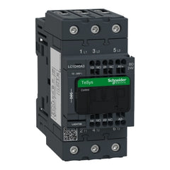 Square D LC1D40A3BD TeSys D contactor, 3P(3 NO), AC-3, <= 440 V 40 A, 24 V DC, standard coil  | Blackhawk Supply