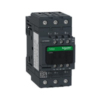 LC1D40ABD | TeSys D Contactor, 3-Poles (3 NO), 40A, 24V DC Coil, Non-Reversing | Square D by Schneider Electric