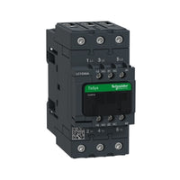 LC1D50AM7 | TeSys D Contactor, 3-Poles (3 NO), 50A/80A, 220V AC Coil, Non-Reversing | Square D by Schneider Electric
