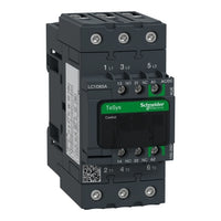 LC1D65AKUE | TeSys D contactor 3P 65A AC-3 up to 440V coil 100-250V AC/DC EverLink | Square D by Schneider Electric