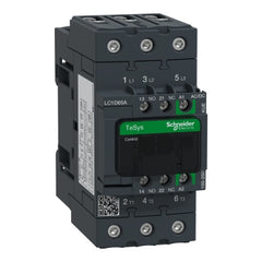 Square D LC1D65AKUE TeSys D contactor 3P 65A AC-3 up to 440V coil 100-250V AC/DC EverLink  | Blackhawk Supply