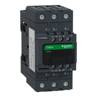LC1D65AT7 | TeSys D Contactor, 3-Poles (3 NO), 65A, 480V AC Coil, Non-Reversing | Square D by Schneider Electric