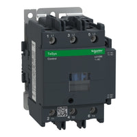 LC1D80B7 | TeSys D Contactor, 3-Poles (3 NO), 80A, 24V AC Coil, Non-Reversing | Square D by Schneider Electric