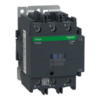 LC1D80G6 | TeSys D Contactor, 3-Poles (3 NO), 80A, 120V AC Coil, Non-Reversing | Square D by Schneider Electric