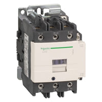 LC1D80L7 | TeSys D contactor, 3P(3 NO), AC-3, <= 440 V 80 A, 200 V AC 50/60 Hz coil | Square D by Schneider Electric