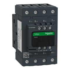 Square D LC1DT80AG7 TeSys D Contactor, 4-Poles (4 NO), 80A, 120V AC Coil, Non-Reversing  | Blackhawk Supply
