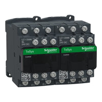 LC2D096BL | TeSys Deca reversing contactor - 3P(3 NO) - AC-3 - <= 440 V 9 A - 24 V low consumption DC coil | Square D by Schneider Electric
