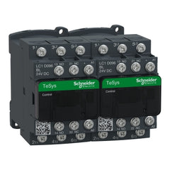 Square D LC2D096BL TeSys Deca reversing contactor - 3P(3 NO) - AC-3 - <= 440 V 9 A - 24 V low consumption DC coil  | Blackhawk Supply