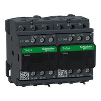 LC2D09B7V | TeSys Deca reversing contactor - 3P(3 NO) - AC-3 - <= 440 V 9 A - 24 V AC coil | Square D by Schneider Electric