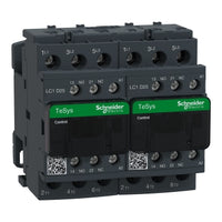 LC2D25FE7 | TeSys Deca reversing contactor - 3P(3 NO) - AC-3 - <= 440 V 25 A - 115 V AC coil | Square D by Schneider Electric