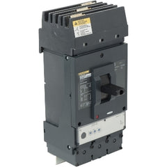 Square D LDA36400U33X Circuit breaker, PowerPact L, I-Line, Micrologic 3.3S, 400A, 3 poles, 600 V, 14 kA, 80% rated,  | Blackhawk Supply