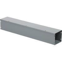 LDB63 | Wireway, Square-Duct, 6 inch by 6 inch, 3 feet long, hinged cover, N1 paint, NEMA 1 Pack of 4 | Square D by Schneider Electric