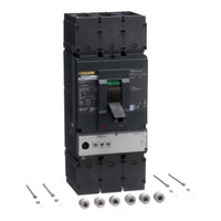 LDL36400U31X | Circuit breaker, PowerPact L, Micrologic 3.3, 400A, 3 poles, 600 V, 14 kA, 80% rated | Square D by Schneider Electric