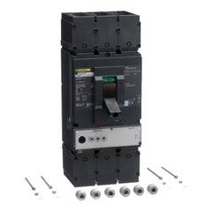 Square D LDL36400U31X Circuit breaker, PowerPact L, Micrologic 3.3, 400A, 3 poles, 600 V, 14 kA, 80% rated  | Blackhawk Supply