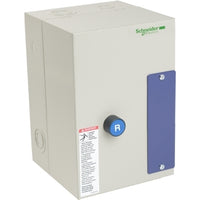 LE1D093A62OG70 | IEC Enclosed Starter, Full-Voltage, 9A, 120V AC, NEMA 1, Non-Reversing | Square D by Schneider Electric