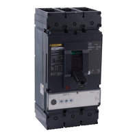 LGF36400U31X | Circuit breaker, PowerPacT L, 400A, 3 pole, 600VAC, 18kA, busbar, Micrologic 3.3, 80% | Square D by Schneider Electric