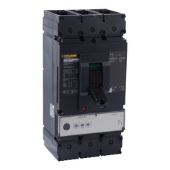 Square D LGF36400U31X Circuit breaker, PowerPacT L, 400A, 3 pole, 600VAC, 18kA, busbar, Micrologic 3.3, 80%  | Blackhawk Supply