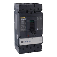 LGF36400U33X | Circuit breaker, PowerPacT L, 400A, 3 pole, 600VAC, 18kA, busbar, Micrologic 3.3S, 80% | Square D by Schneider Electric