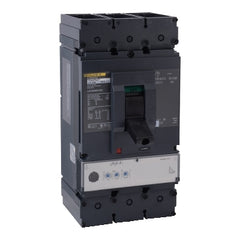 Square D LGF36400U33X Circuit breaker, PowerPacT L, 400A, 3 pole, 600VAC, 18kA, busbar, Micrologic 3.3S, 80%  | Blackhawk Supply