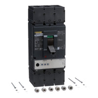 LGL36400U31X | MOLDED CASE CIRCUIT BREAKER 600V 400A | Square D by Schneider Electric