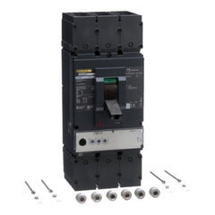 Square D LGL36400U31X MOLDED CASE CIRCUIT BREAKER 600V 400A  | Blackhawk Supply