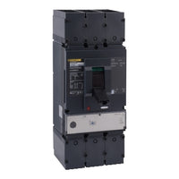 LGL37035D29 | Circuit breaker, PowerPacT L, 350A, 3 pole, 500VDC, 20kA, lugs, thermal magnetic, 80% | Square D by Schneider Electric