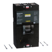 LHL36000M | Automatic switch, LH, 400A, 3 pole, 600VAC, 25kA, 250VDC, 50kA, lugs | Square D by Schneider Electric
