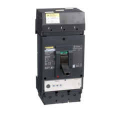 Square D LJA36400U31X Circuit breaker, PowerPact L, I-Line, Micrologic 3.3, 400A, 3 poles, 600 V, 25 kA, 80% rated  | Blackhawk Supply