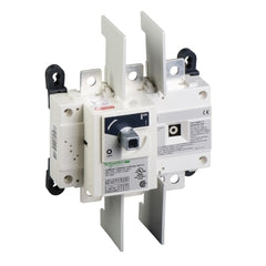 Square D LK4MU3N Disconnect Switch, TeSys LK, nonfusible, 200A, 600 V, HP rated, 3 pole, rotary handle, up to 200kA SCCR  | Blackhawk Supply