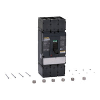 LLL36000S60X | Automatic switch, PowerPacT L, 600A, 3 pole, 600VAC, 50kA, lugs, magnetic, 80% | Square D by Schneider Electric