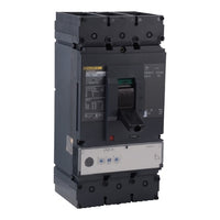 LLL36400U31X | Circuit breaker, PowerPacT L, 400A, 3 pole, 600VAC, 50kA, lugs, Micrologic 3.3, 80% | Square D by Schneider Electric