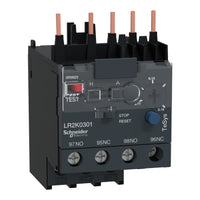 LR2K0301 | TeSys Differential Thermal Overload Relay, Class 10A, 1 NO + 1 NC, 6kV, IP2x | Square D by Schneider Electric