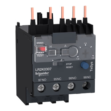 Square D LR2K0307 BIMETALLIC OVERLOAD RELAY  | Blackhawk Supply