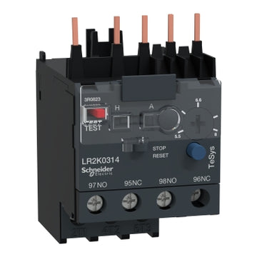 Square D LR2K0314 BI-METALLIC OVERLOAD RELAY      | Blackhawk Supply