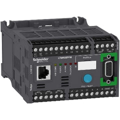 Square D LTMR08PFM TeSys T Motor Controller, 8A, 100-240V AC, Profibus DP, IP20  | Blackhawk Supply