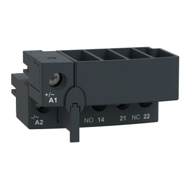 Square D LU9BN11 terminal block for power base LU9  | Blackhawk Supply