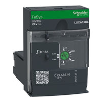 LUCA1XBL | Standard control unit, TeSys Ultra, 0.35A to 1.4A, 3P motors, thermal magnetic protection, class 10, coil 24VDC | Square D by Schneider Electric