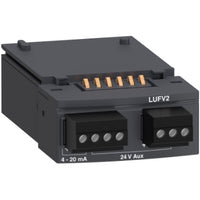 LUFV2 | Function module, indication of motor load, TeSys Ultra, 4mA to 20mA | Square D by Schneider Electric