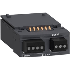 Square D LUFV2 Function module, indication of motor load, TeSys Ultra, 4mA to 20mA  | Blackhawk Supply
