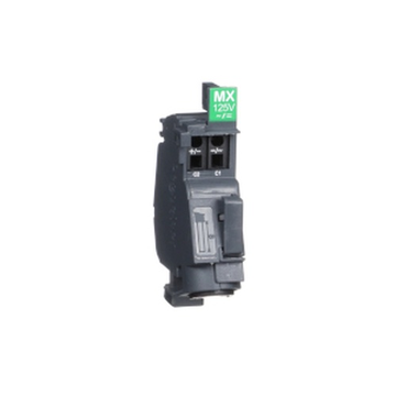 Square D LV426843 Shunt trip (spring) MX, 110...130 V AC 50/60Hz, 125 V DC  | Blackhawk Supply