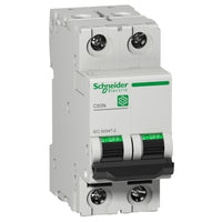 M9F11202 | Multi 9 - C60N Miniature circuit-breaker, 2P, 2 A, C Curve, 415 V, 10 kA | Square D by Schneider Electric